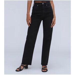 Everlane The Way-High® Jean Black Sz 29 LONG